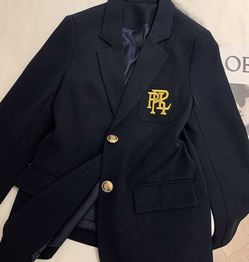 Women' Suits Blazers Letter Embroidery Suit Jacket White For Women Long Sleeve Oversized Coat Loose Blazer Office Ladies Black Top2023
Women' Suits Blazers Letter Embroidery Suit Jacket White For Women Long Sleeve Oversized Coat Loose Blazer Office Ladies Black Top2023