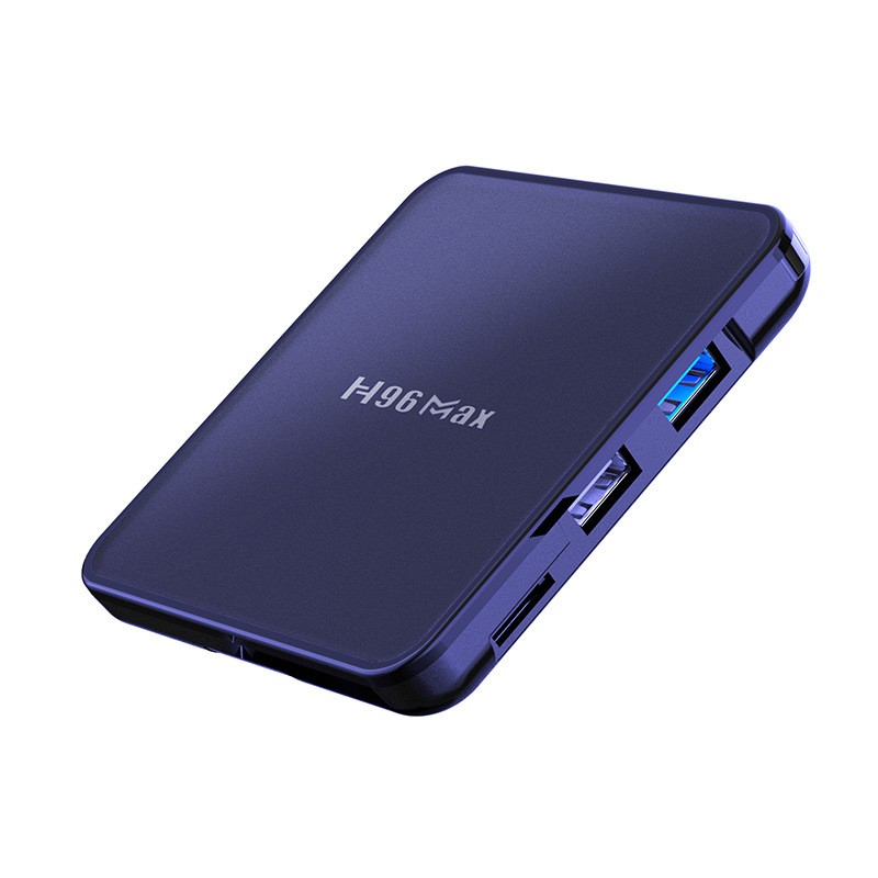 TV Box Android 12 Dual WIFI Bluetooth 4GB 128GB 4K Various Interfaces 1080p HDMI IR Control VOB H96MAX V12 RK3318