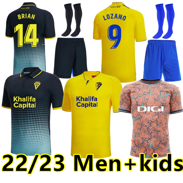 22 23 Cadiz soccer jerseys CADIZ CF 2022 2023 LOZANO ALEX Bodiger Juan Cala CAMISETA ASCENSO A LIGA SANTANDER de Carnaval men kids football shirts
22 23 Cadiz soccer jerseys CADIZ CF 2022 2023 LOZANO ALEX Bodiger Juan Cala CAMISETA ASCENSO A LIGA SANTANDER de Carnaval men kids football shirts