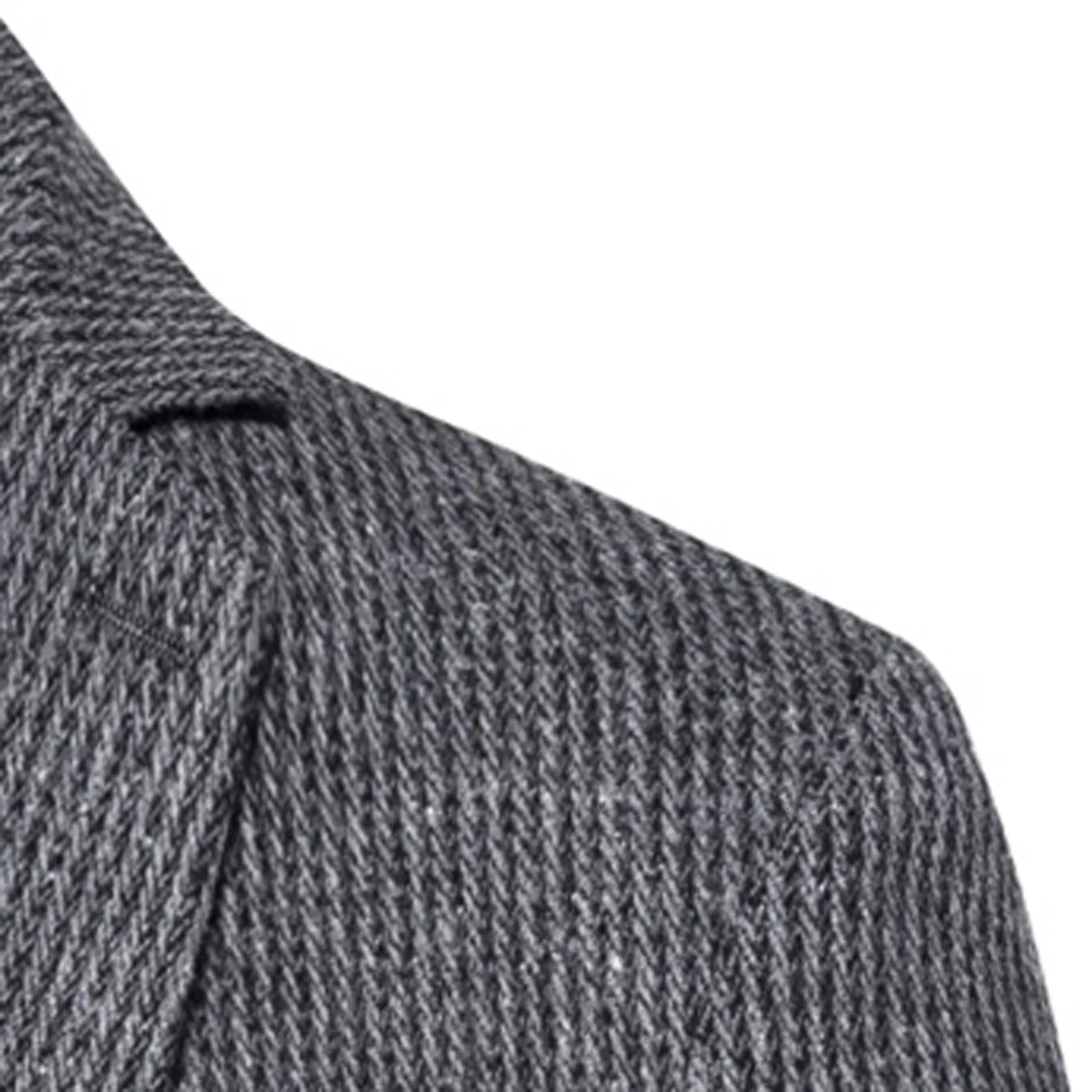 Men's Suits Blazers Men's Suit Blazer Brown Lapel Collar Wedding Wool Tweed Formal Casual Bussiness Jacket for Wedding Groomsmen Tuxedos 230