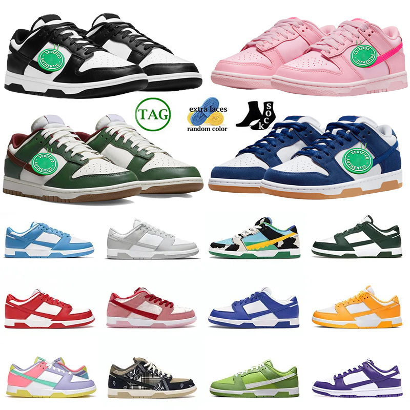 Running Shoes Dunks Low Black White Panda Gorge Green Grey Fog Medium Olive Valerian Blue White Valentines Day UNC Men Womens Runner Sneaker With Sock lace tag
Running Shoes Dunks Low Black White Panda Gorge Green Grey Fog Medium Olive Valerian Blue White Valentines Day UNC Men Womens Runner Sneaker With Sock lace tag