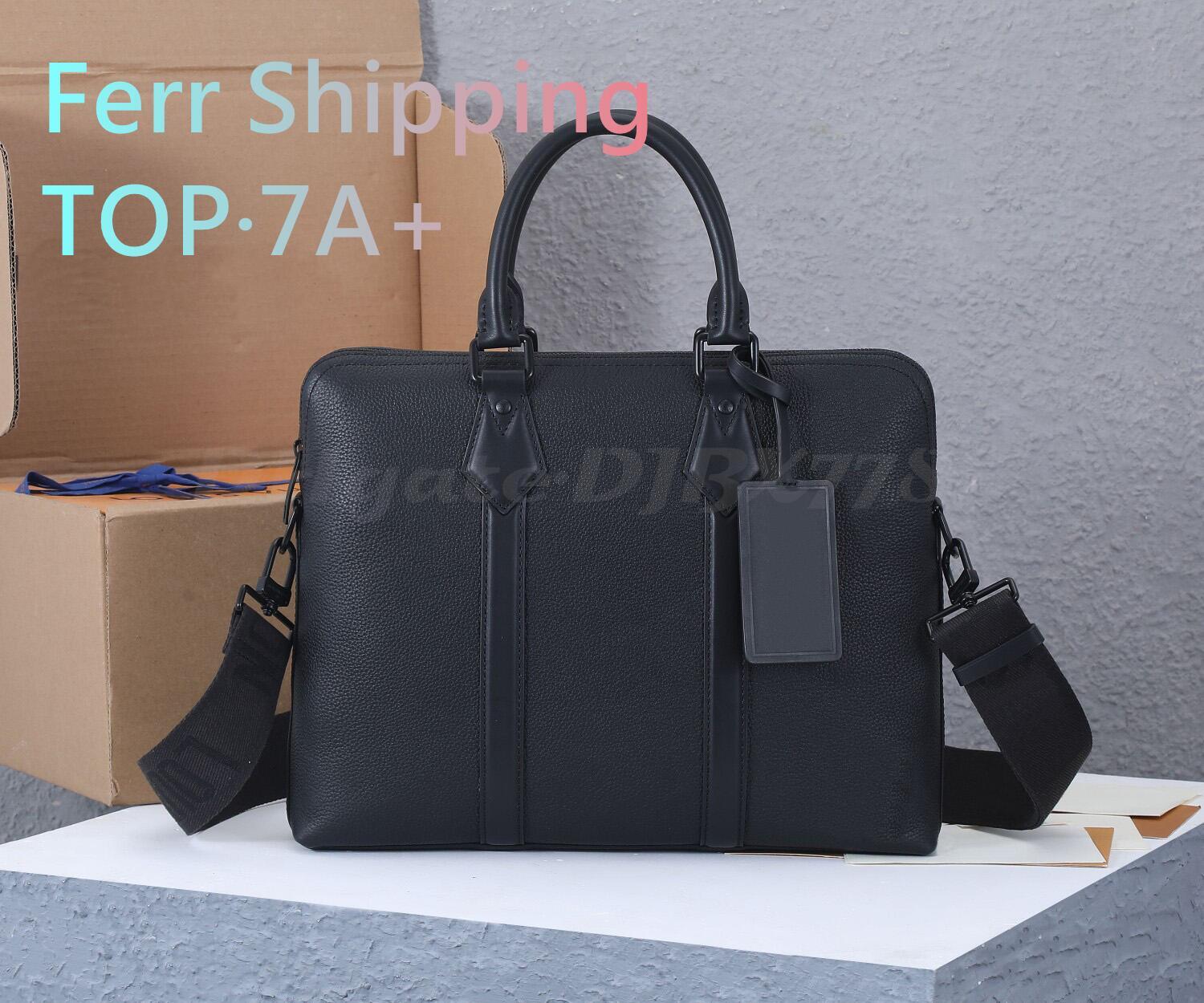 M59159 BRIEFCASE Designer men bag original calf-leather black metal tablet computer metallic handbag cross-body shoulderbag purse briefcase, M59159/39x29x7cm
M59159 BRIEFCASE Designer men bag original calf-leather black metal tablet computer metallic handbag cross-body shoulderbag purse briefcase, M59159/39x29x7cm