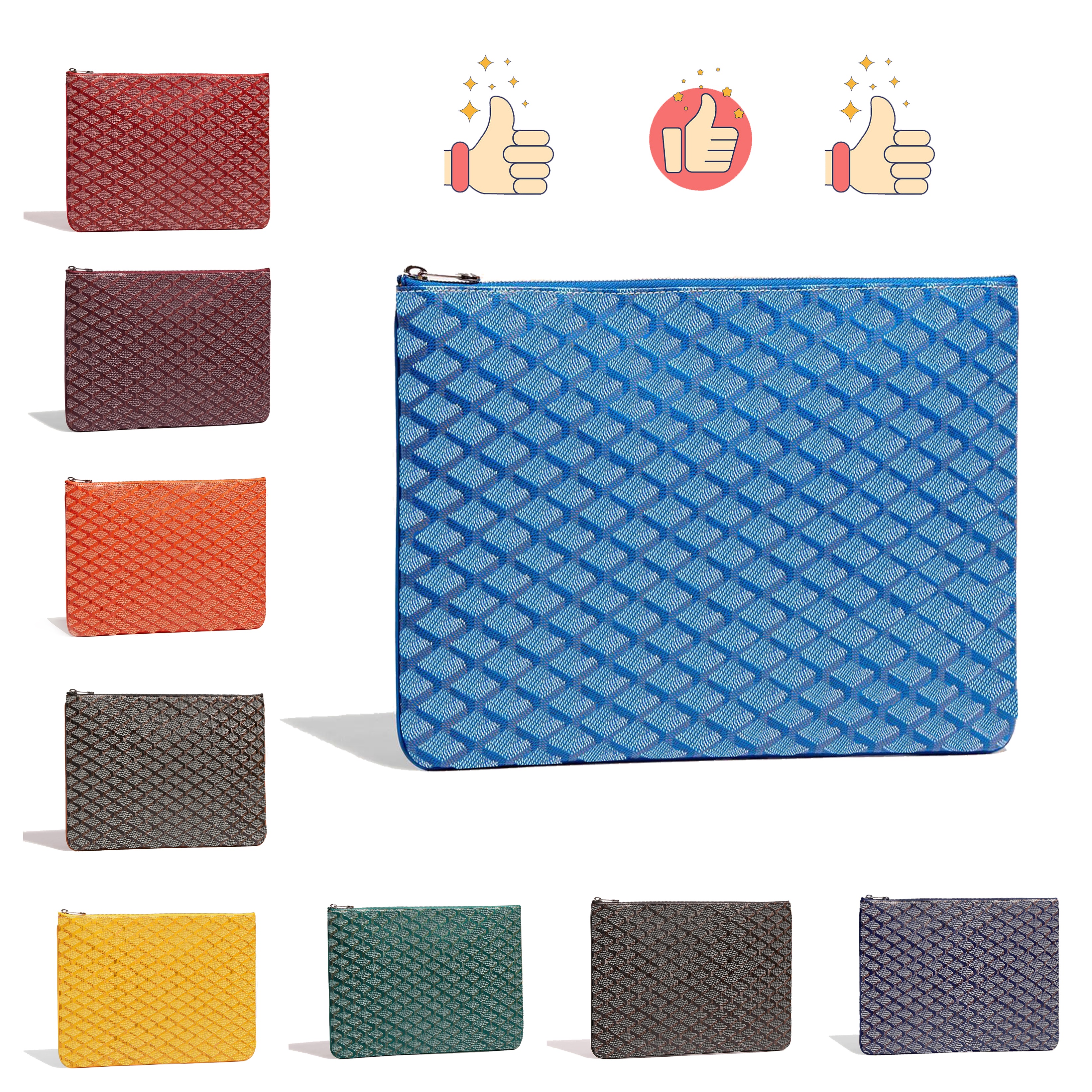 Designer Works Real Purse Leather Fashion Toiletry Bag Men's Briefcase Clutch Bag weekender girls Pocket Simple Tote Bag Tote High Capacity Women's minimalist Luxury, Orange
Designer Works Real Purse Leather Fashion Toiletry Bag Men's Briefcase Clutch Bag weekender girls Pocket Simple Tote Bag Tote High Capacity Women's minimalist Luxury, Orange