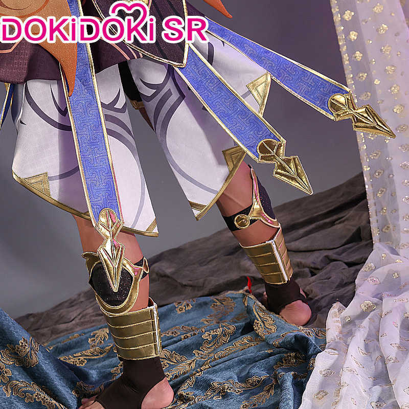 Anime Costumes PRESALE Cyno Cosplay Game Genshin Impact Come DokiDokiSR Cyno Genshin Impact Cosplay Come Sumeru Z0301