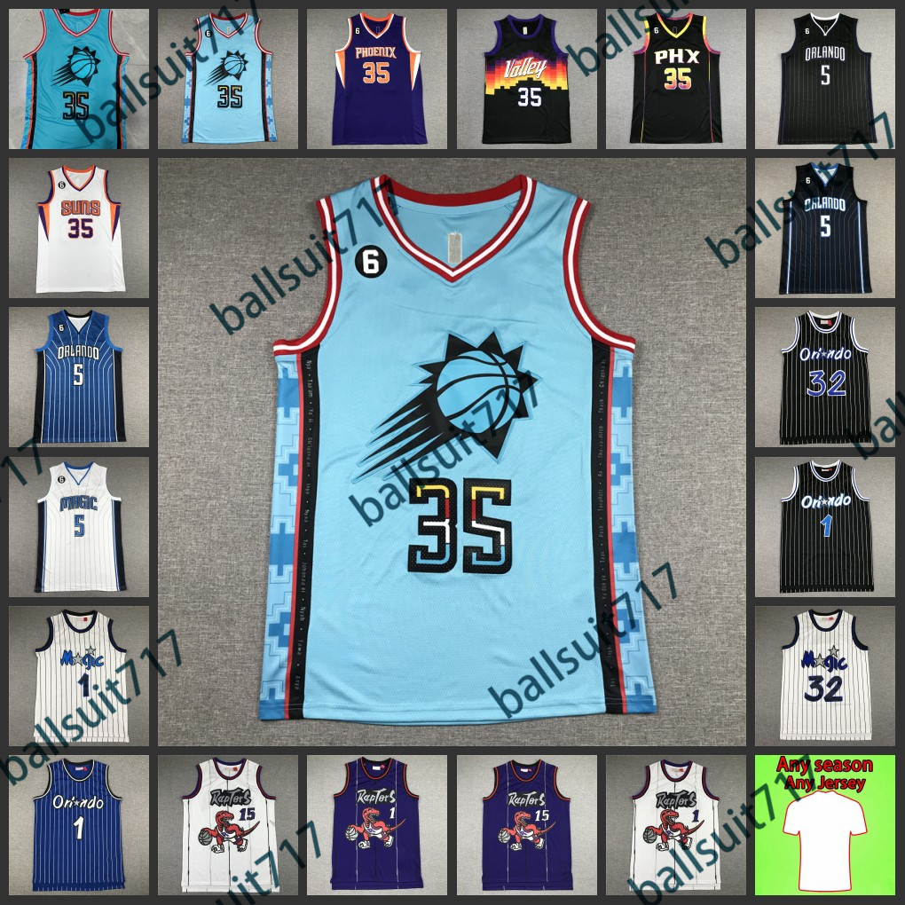 Durant 35 VanVleet Vince 15 Basketball Jerseys Paolo Banchero Penny Hardaway Tracy McGrady Vince Carter Orlandos City Retro Shirt Purple, Yellow 
Durant 35 VanVleet Vince 15 Basketball Jerseys Paolo Banchero Penny Hardaway Tracy McGrady Vince Carter Orlandos City Retro Shirt Purple, Yellow