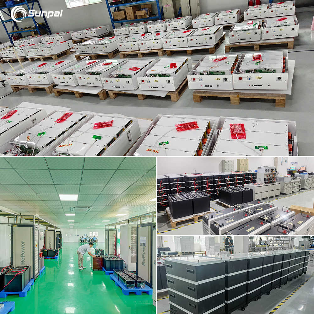 Solar Rechargeable Lithium Ion Lifepo4 Battery 48V 100Ah 200ah Lithium-ion Pack Batteries