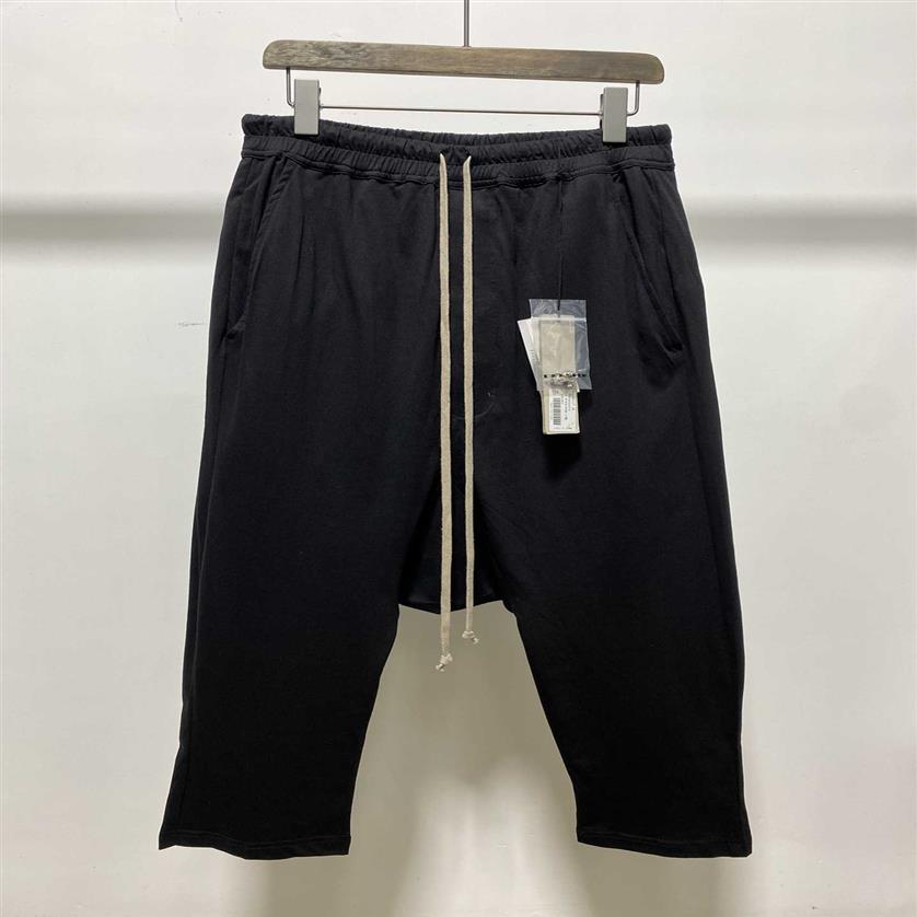 Men's Pants Rick ro Owens hanging crotch Japanese loose small straight leg Harlan octuple personalized high street men's238O, Black 
Men's Pants Rick ro Owens hanging crotch Japanese loose small straight leg Harlan octuple personalized high street men's238O, Black