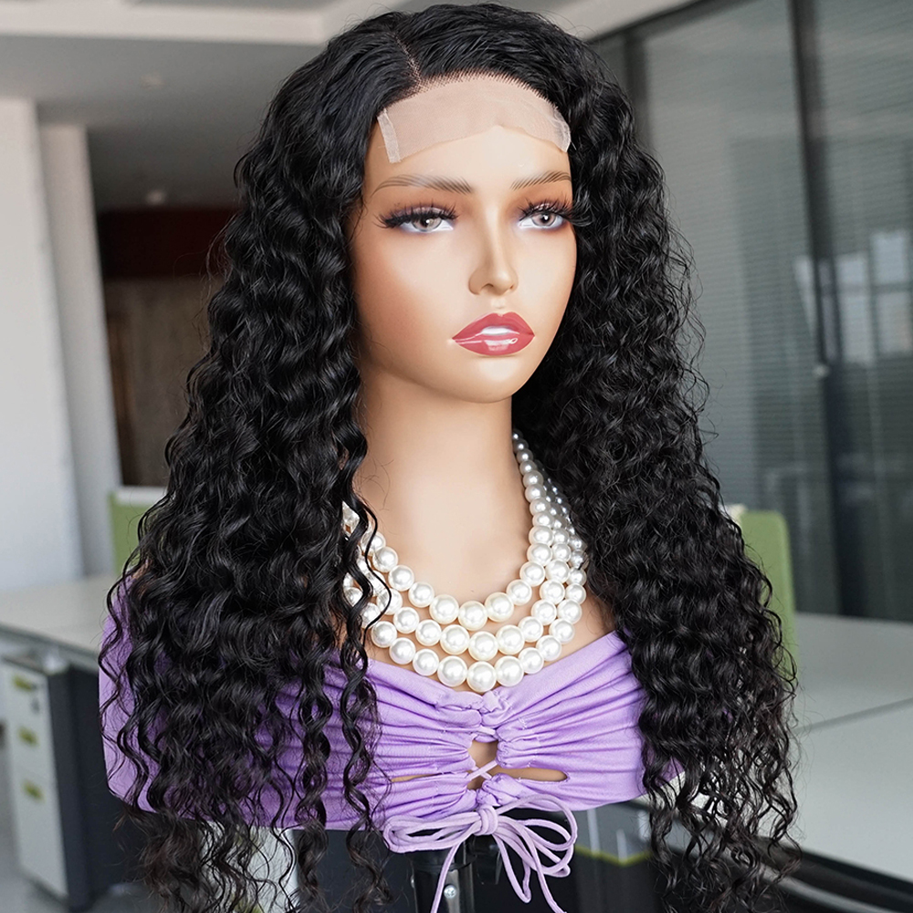 Deep Wave 13x4 HD Lace Frontal Human Hair Wigs for Black Women, Indian Virgin Human Hair Lace Closure Wigs with Baby Hair T Part Lace Wig Pre Plucked Natural Color
Deep Wave 13x4 HD Lace Frontal Human Hair Wigs for Black Women, Indian Virgin Human Hair Lace Closure Wigs with Baby Hair T Part Lace Wig Pre Plucked Natural Color