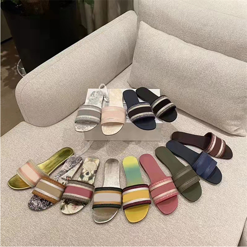 2023 Women designer slipper slide sandals summer brand shoes classic brand beach casual sandals size woman outside slipper 10A with a box flat beach shoes, Color4
2023 Women designer slipper slide sandals summer brand shoes classic brand beach casual sandals size woman outside slipper 10A with a box flat beach shoes, Color4