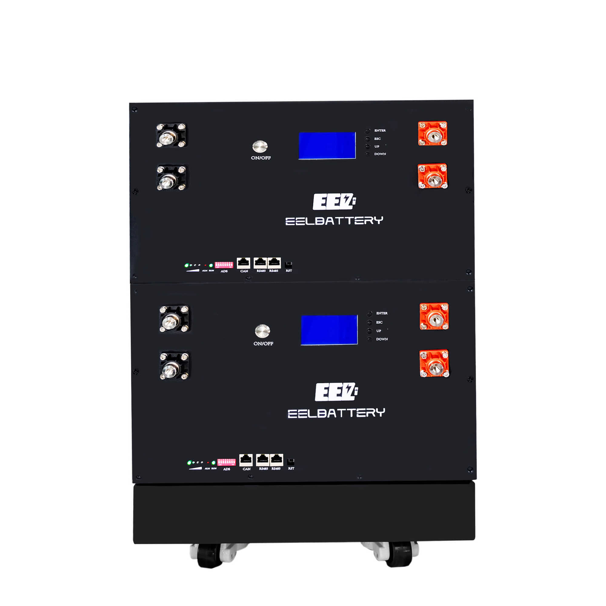 10KWH 20KWH Server Rack DIY batteries battery cases 48V 16S 230Ah 280Ah 51.2V for Energy Storage system LiFePO4 Battery pack