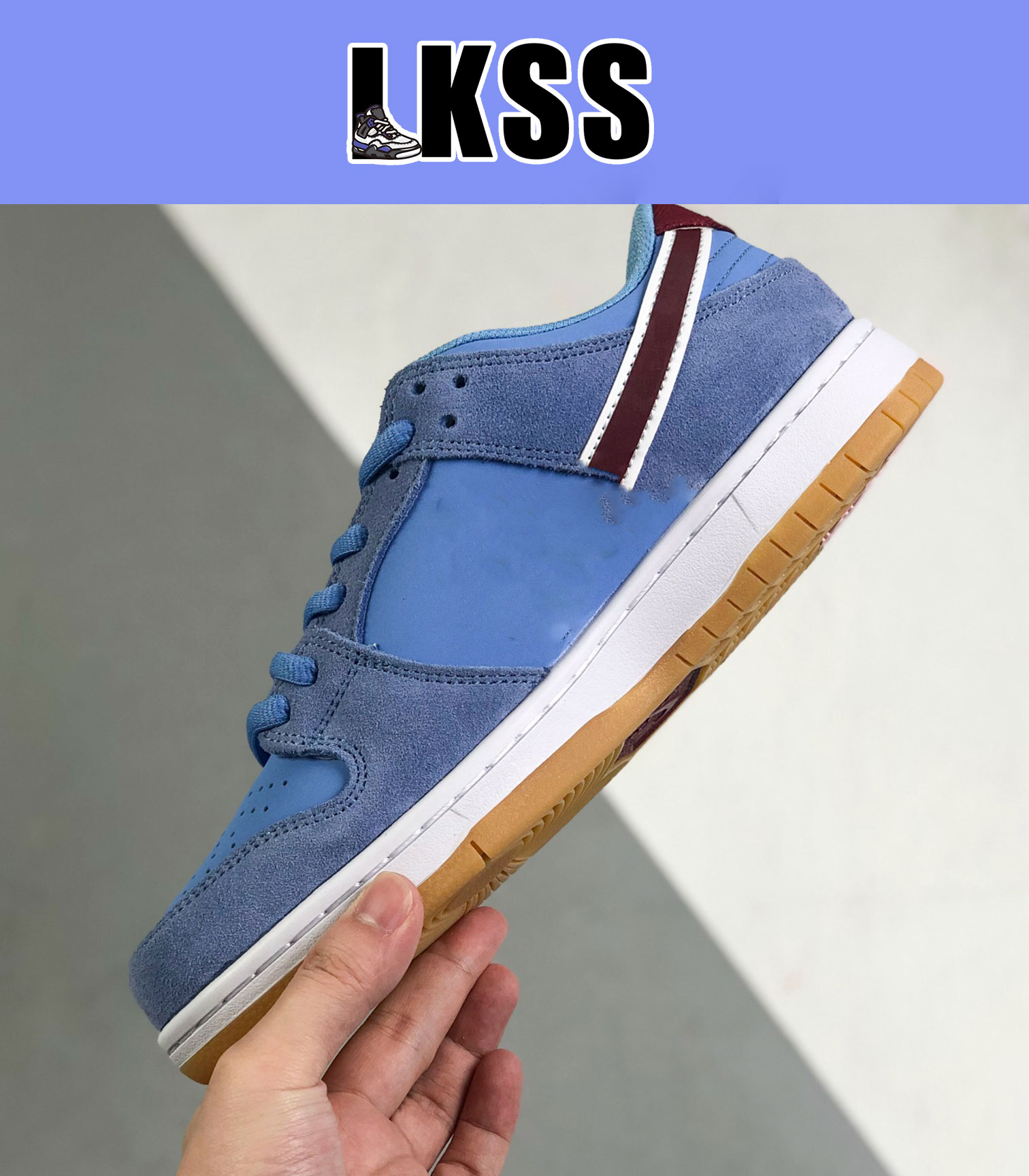 LKSS Skateboarding Sport Shoes OG Mens Basketball DK023 Sneaker Sports Sneakers, As pic
LKSS Skateboarding Sport Shoes OG Mens Basketball DK023 Sneaker Sports Sneakers, As pic