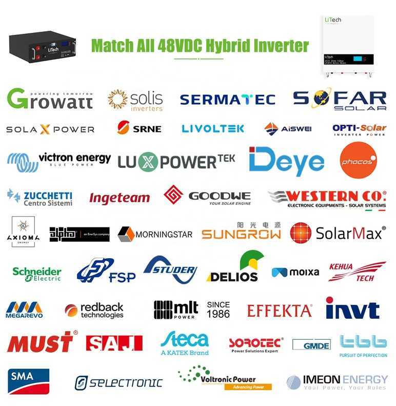 LiTech Best sellers wholesale48v 200ah lithuim ion battery 48v 10 kwh lifepo4 solar deep cycle Wall Mounted battery