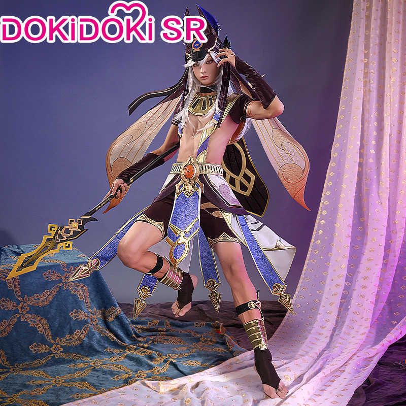 Anime Costumes PRESALE Cyno Cosplay Game Genshin Impact Come DokiDokiSR Cyno Genshin Impact Cosplay Come Sumeru Z0301