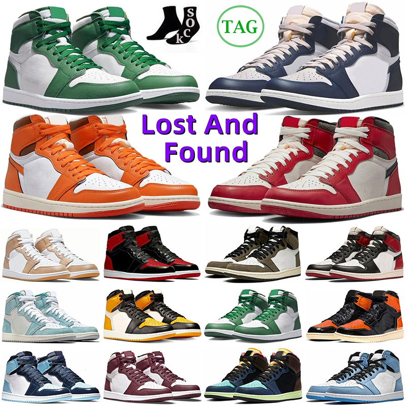 Lost And Found 1 OG Basketball Shoes 1s Starfish Denim Bred Patent Tan Gum Georgetown Gorge Green Fragment Midnight Navy Chicago Taxi Mens women Sneakers Trainers, 38
Lost And Found 1 OG Basketball Shoes 1s Starfish Denim Bred Patent Tan Gum Georgetown Gorge Green Fragment Midnight Navy Chicago Taxi Mens women Sneakers Trainers, 38