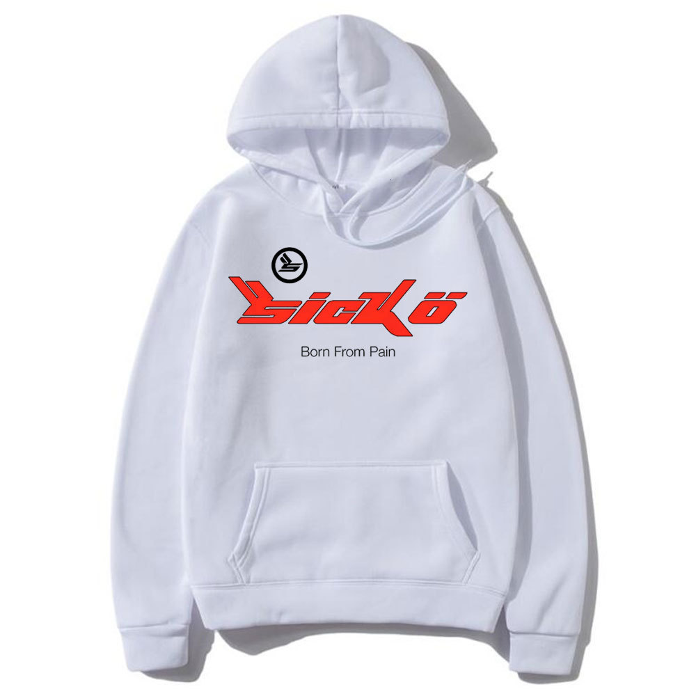 Men s Hoodies Sweatshirts Sicko Born From Pain Hoodie Men Women Fashion Casual Harajuku Man Cotton Sweatshirt Oversized Loose Hooded 230302