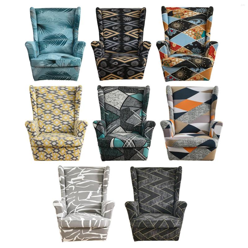 Chair Covers Stretch Wingback Cover Breathable Elastic Printed Reusable Modern Soft Sofa Couch For Dining Room Living
Chair Covers Stretch Wingback Cover Breathable Elastic Printed Reusable Modern Soft Sofa Couch For Dining Room Living
