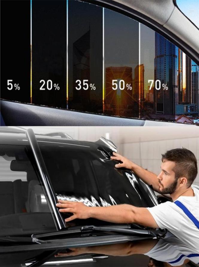 Window Stickers 300cmx50cm Black Car Foils Tint Tinting Film Roll Auto Home Glass Summer Solar UV Protector Sticker Films5085629
Window Stickers 300cmx50cm Black Car Foils Tint Tinting Film Roll Auto Home Glass Summer Solar UV Protector Sticker Films5085629