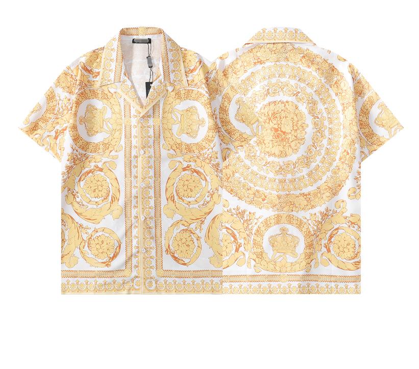 Men's Designer shirt Men Hawaii Floral Letter Print Beach Shirts Bowling Casual Shirts Mens Summer Casual T-Shirts, Green a
Men's Designer shirt Men Hawaii Floral Letter Print Beach Shirts Bowling Casual Shirts Mens Summer Casual T-Shirts, Green a