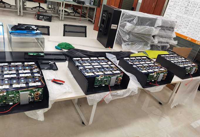 Must LiFePO 51.2V 48V 50Ah 100Ah 150ah 200ah