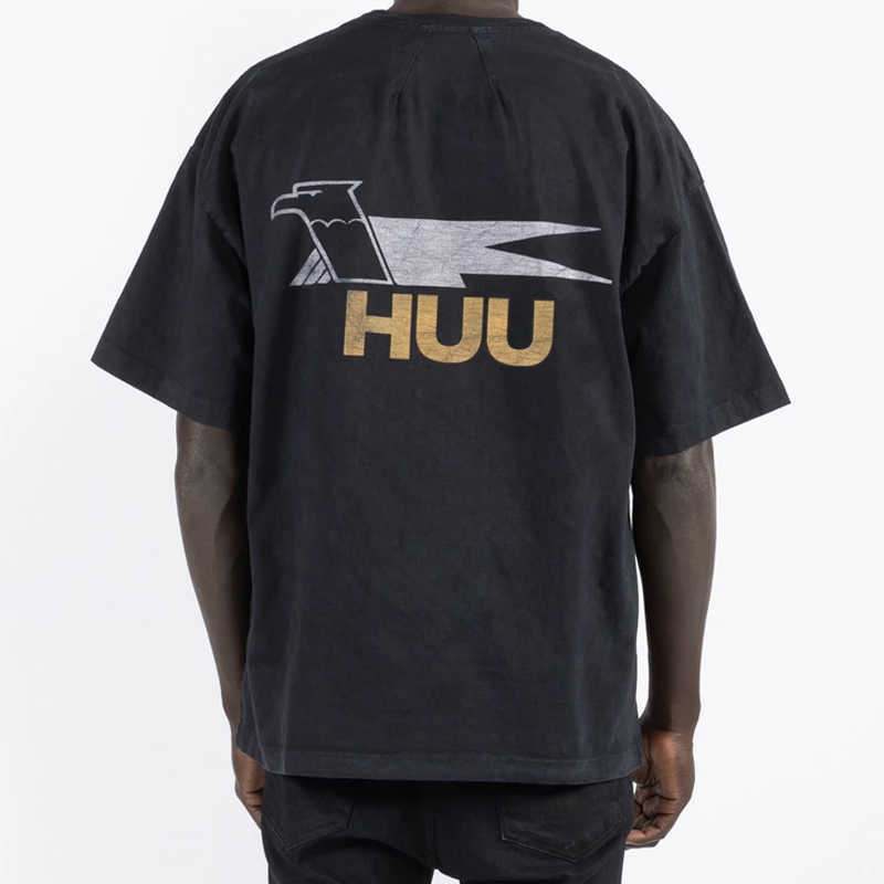 23SS RH Letter Printed Tee Black Short-sleeved Men' T-Shirts Fashion Man Women Vintage T-shirt FZTX1875
23SS RH Letter Printed Tee Black Short-sleeved Men' T-Shirts Fashion Man Women Vintage T-shirt FZTX1875