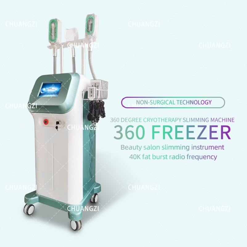 RF Equipment Use 5 Heads Cryolipolysis Slimming Machine Removal Fat Freezing Cryotherapy Cavitation RF 8 Laser Pads
RF Equipment Use 5 Heads Cryolipolysis Slimming Machine Removal Fat Freezing Cryotherapy Cavitation RF 8 Laser Pads