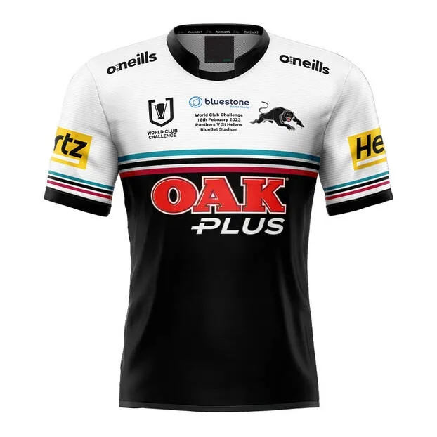 2022 2023 2024 PANTHERS WORLD CLUB CHALLENGE Rugby Jerseys 23 24 Penrith Panthers home away ALTERNATE size S-5XL shirt, World club challenge jersey
2022 2023 2024 PANTHERS WORLD CLUB CHALLENGE Rugby Jerseys 23 24 Penrith Panthers home away ALTERNATE size S-5XL shirt, World club challenge jersey