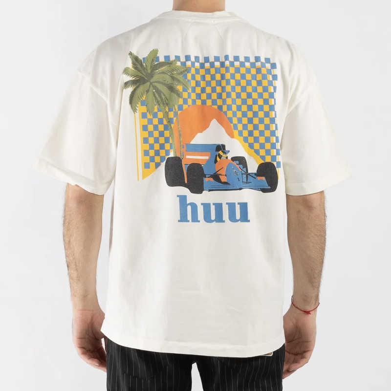 23SS RH Moonlight Tropics Printed Tee Letter Short-sleeved Men' T-Shirts Fashion Man Women Vintage T-shirt FZTX1857, Black
23SS RH Moonlight Tropics Printed Tee Letter Short-sleeved Men' T-Shirts Fashion Man Women Vintage T-shirt FZTX1857, Black