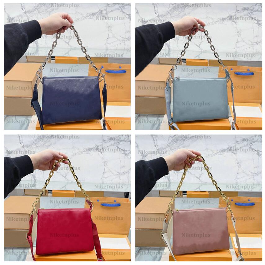 Coussin Luxurys Designers Bags Versatility Monograms Vintage Crossbody Leather Shoulder Strap Designer Bag, #2
Coussin Luxurys Designers Bags Versatility Monograms Vintage Crossbody Leather Shoulder Strap Designer Bag, #2