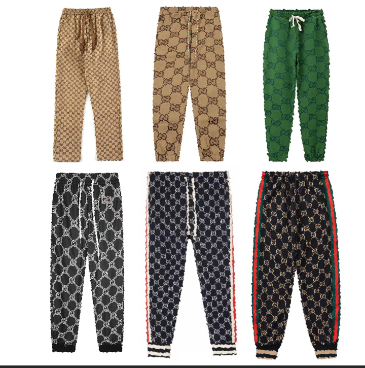 Designer Men's Pants luxury women high quality classic letter G trousers leisure outdoor Motion High Street Fashion Man Joggers
Designer Men's Pants luxury women high quality classic letter G trousers leisure outdoor Motion High Street Fashion Man Joggers