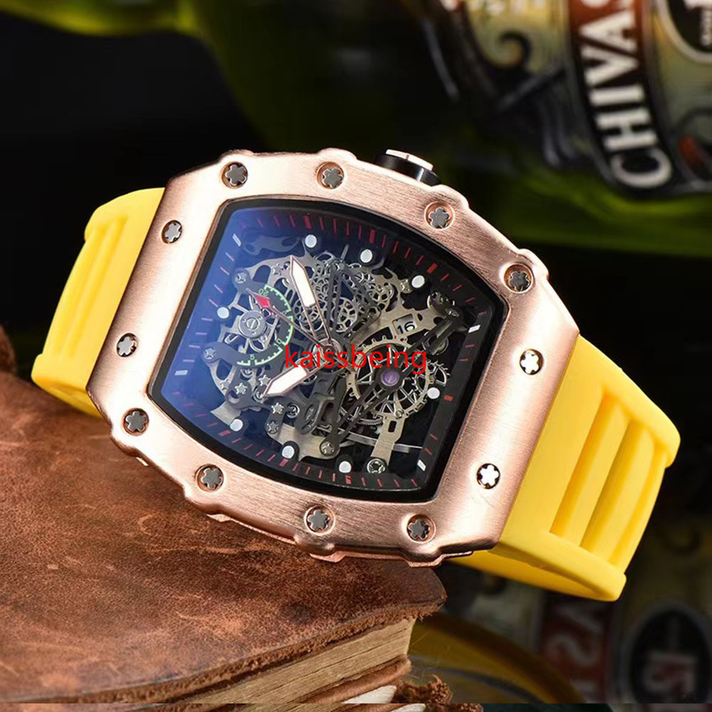 s18 Men's and women's leisure business watch silicone strap sports quartz watches men's chronograph 147
s18 Men's and women's leisure business watch silicone strap sports quartz watches men's chronograph 147