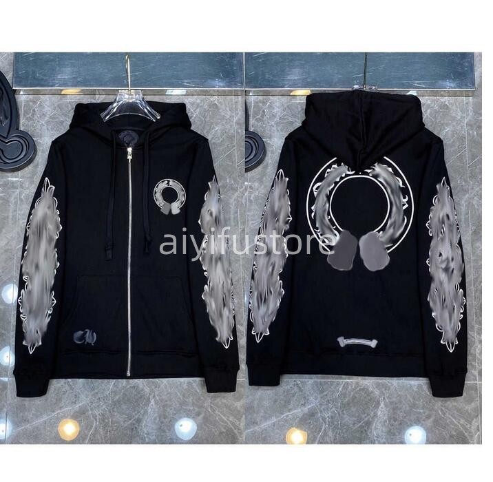 Fashion Luxury Men's Jackets Designer Zipper Sweatshirts Heart Horseshoe Cross Print Brand Ch Hoodies Women Chromes Coat Casual Pullover Loose Sweater Jacket, Customer
Fashion Luxury Men's Jackets Designer Zipper Sweatshirts Heart Horseshoe Cross Print Brand Ch Hoodies Women Chromes Coat Casual Pullover Loose Sweater Jacket, Customer