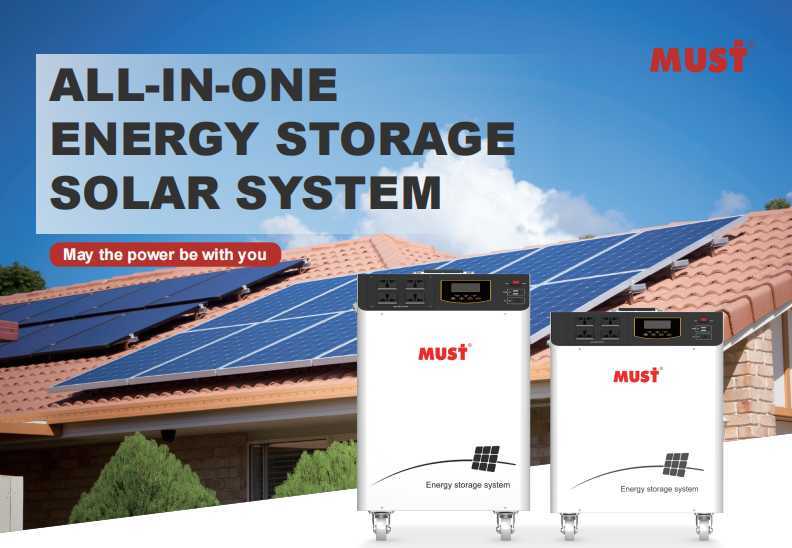 MUST Grade A 20kwh 300ah Powerwall Station Batera De Litio Pack With BMS Batteries 48v 24v 100ah Lifepo4 Battery For Inverter