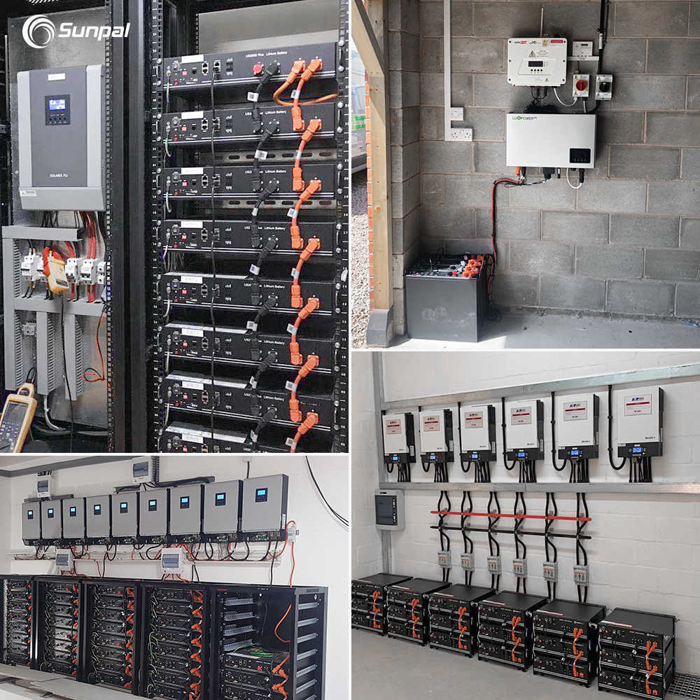 Solar Rechargeable Lithium Ion Lifepo4 Battery 48V 100Ah 200ah Lithium-ion Pack Batteries