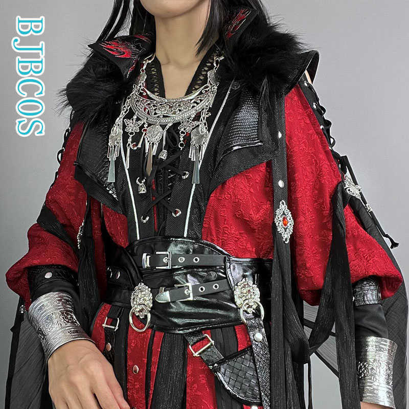 Anime Costumes Anime Heaven Official's Bless Hua Cheng Cosplay Tian Guan Ci Fu HuaCheng Come For Men And Women Chinese Traditional Cosplay Z0301
