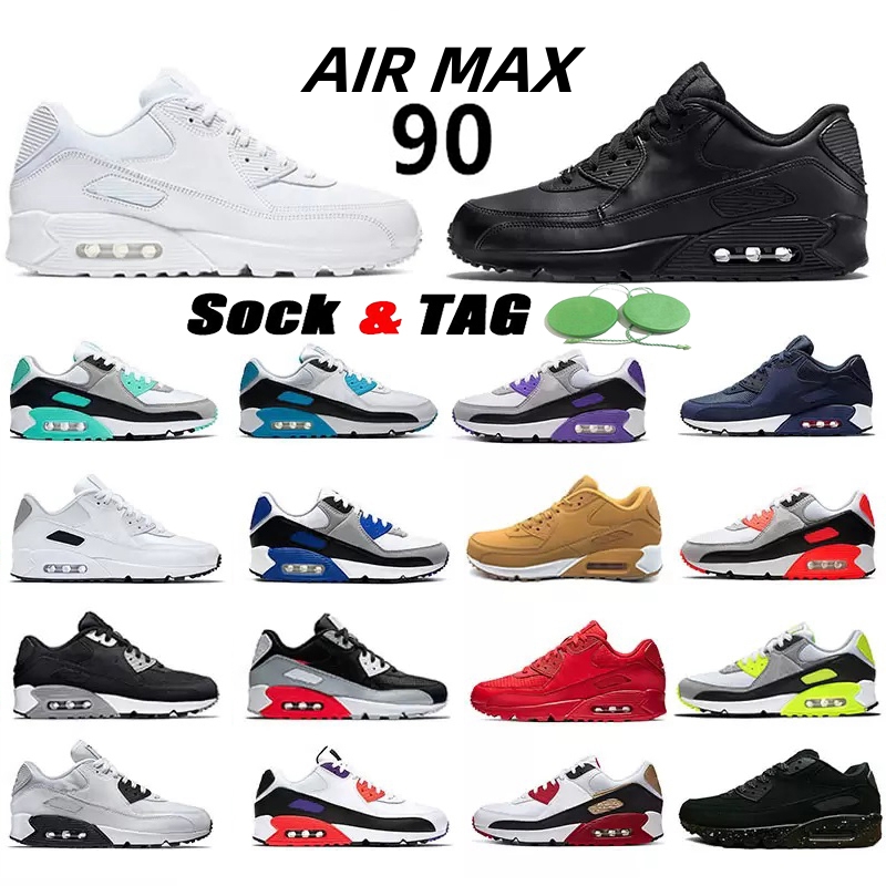 Top Quality Sports 90 Running Shoes Infrared Classic Leather Mash White Yellow Black Grey Volt Obsidain Moss Green Trail Team Gold Designers, 36
Top Quality Sports 90 Running Shoes Infrared Classic Leather Mash White Yellow Black Grey Volt Obsidain Moss Green Trail Team Gold Designers, 36