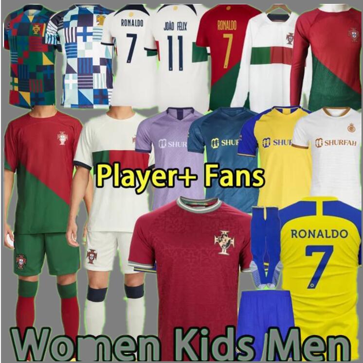 2022 Portuguesa JOAO FELIX soccer jerseys Portugal BRUNO FERNANDES Portugieser BERNARDO 2023 Portuguese 22 23 National team football shirt Men Kids kit sets, Adult size
2022 Portuguesa JOAO FELIX soccer jerseys Portugal BRUNO FERNANDES Portugieser BERNARDO 2023 Portuguese 22 23 National team football shirt Men Kids kit sets, Adult size