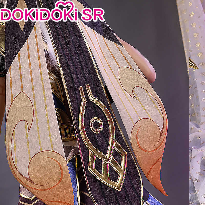 Anime Costumes PRESALE Cyno Cosplay Game Genshin Impact Come DokiDokiSR Cyno Genshin Impact Cosplay Come Sumeru Z0301