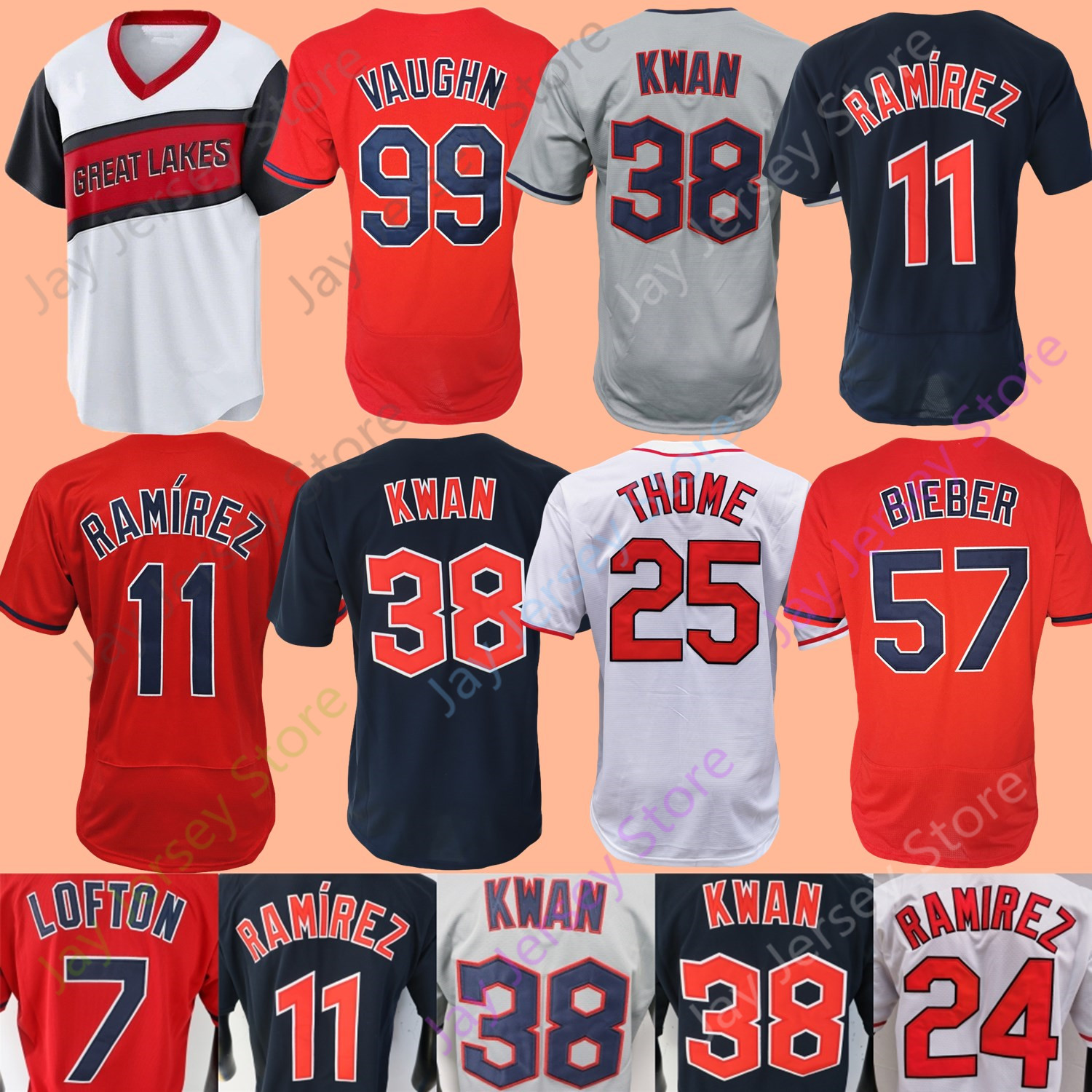 Baseball Jersey Ricky Vaughn Jim Thome Kenny Lofton Jose Ramirez Steven Kwan Shane Bieber Josh Bell Naylor Rosario Emmanuel Clase Brennan Women Youth, Former grey
Baseball Jersey Ricky Vaughn Jim Thome Kenny Lofton Jose Ramirez Steven Kwan Shane Bieber Josh Bell Naylor Rosario Emmanuel Clase Brennan Women Youth, Former grey