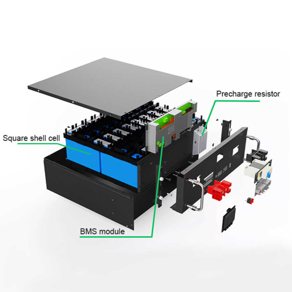 Lithium Ion Batteries 10Kwh 10Kw Lifepo4 Power Wall Energy Storage Battery 48V 200Ah