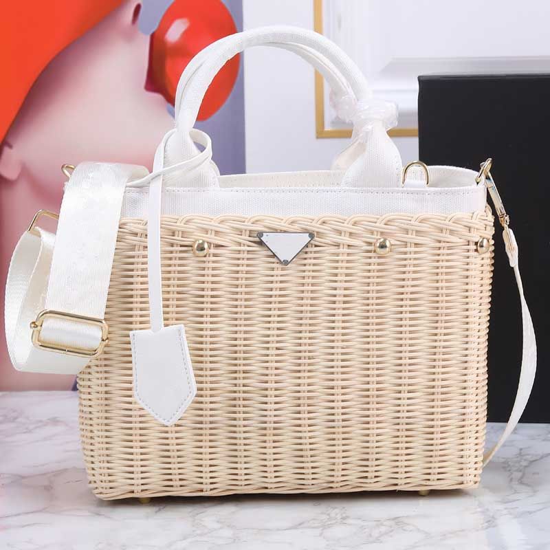 Straw Basket Tote Bags Vintage Fashion Beach Totes Summer Vacation Wicker Woven Bag Shoulder Crossbody Women Hollow Out Triangle Shopping Travel Handbag Purse, 26*20*12cm
Straw Basket Tote Bags Vintage Fashion Beach Totes Summer Vacation Wicker Woven Bag Shoulder Crossbody Women Hollow Out Triangle Shopping Travel Handbag Purse, 26*20*12cm
