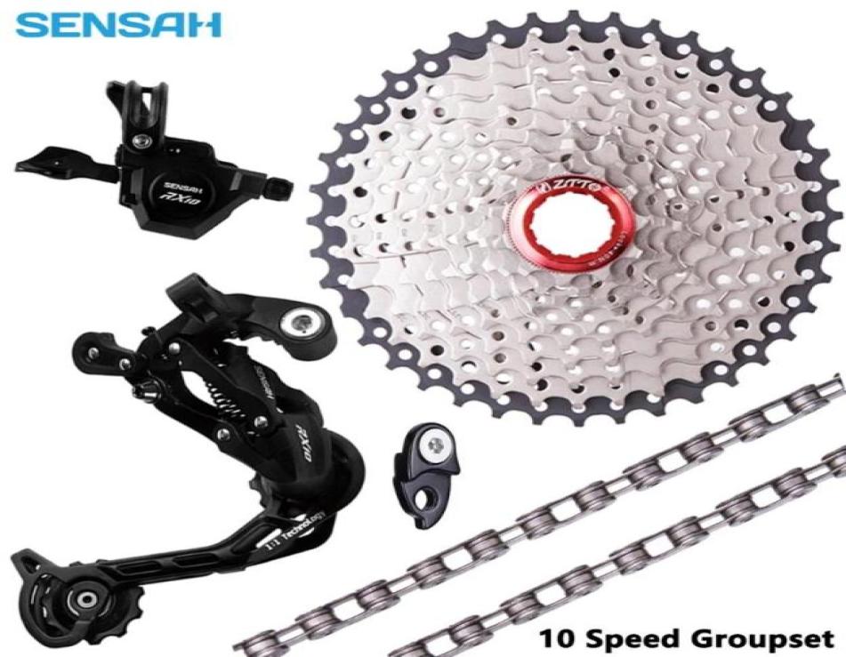 Bike Derailleurs SENSAH RX10 10speed Shifter Rear Derailleur MTB 10 Speed HG Cassette 1136T 40T 42T 1X10 Groupset For M610 M670 X2132991
Bike Derailleurs SENSAH RX10 10speed Shifter Rear Derailleur MTB 10 Speed HG Cassette 1136T 40T 42T 1X10 Groupset For M610 M670 X2132991