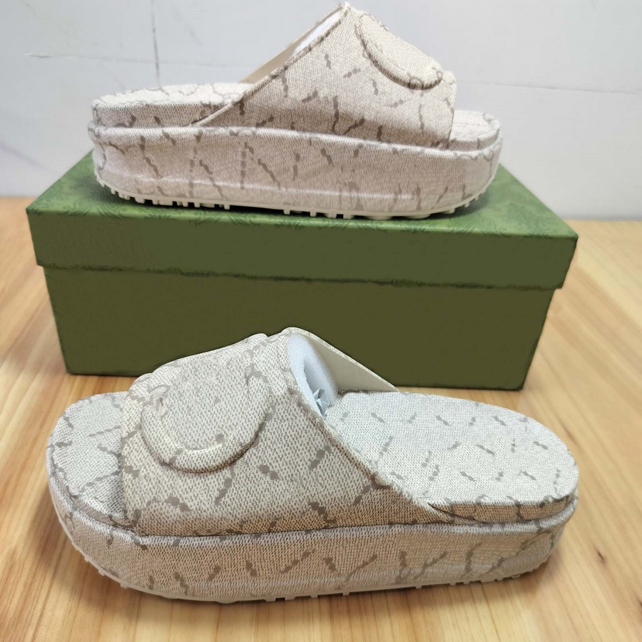 Top quality Designer platfslide orm sandal fashion embroidered canvas thick sole slipper Brand Women sandal summer beach slides indoor home slippers, #3
Top quality Designer platfslide orm sandal fashion embroidered canvas thick sole slipper Brand Women sandal summer beach slides indoor home slippers, #3