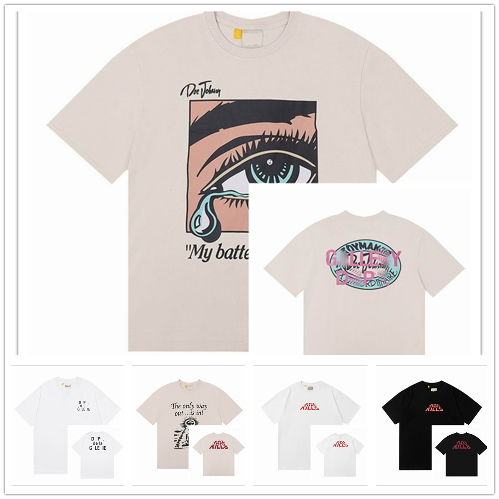 2023 New Galleryse Depts Tees Designer Clothing t Shirts Souvenir Tee Atk Stack Only Way Out Dead Batteries
2023 New Galleryse Depts Tees Designer Clothing t Shirts Souvenir Tee Atk Stack Only Way Out Dead Batteries