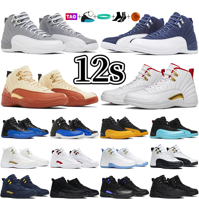 Designer 12s Men Basketball Shoes Jumpman 12 Designers Outdoor Sports Sneakers Mens Shoe Golf Stealth Fiba Indigo Black Game Royal University Blue Trendy Trainers, #25- reverse flu game
Designer 12s Men Basketball Shoes Jumpman 12 Designers Outdoor Sports Sneakers Mens Shoe Golf Stealth Fiba Indigo Black Game Royal University Blue Trendy Trainers, #25- reverse flu game