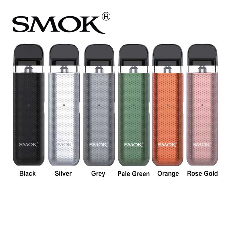

Smok Novo 2C Pod Kit 20W Vape Device Built-in 800mah Battery with 2ml Novo2X 0.8ohm Meshed MTL Cartridge 100% Original, Black