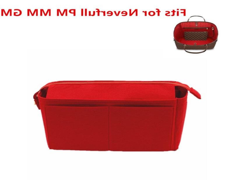 Fits For Never Full PM MM GM felt cloth with zippercover insert bag organizer make up travel inner purse portable mommy bag7060461, Beige
Fits For Never Full PM MM GM felt cloth with zippercover insert bag organizer make up travel inner purse portable mommy bag7060461, Beige