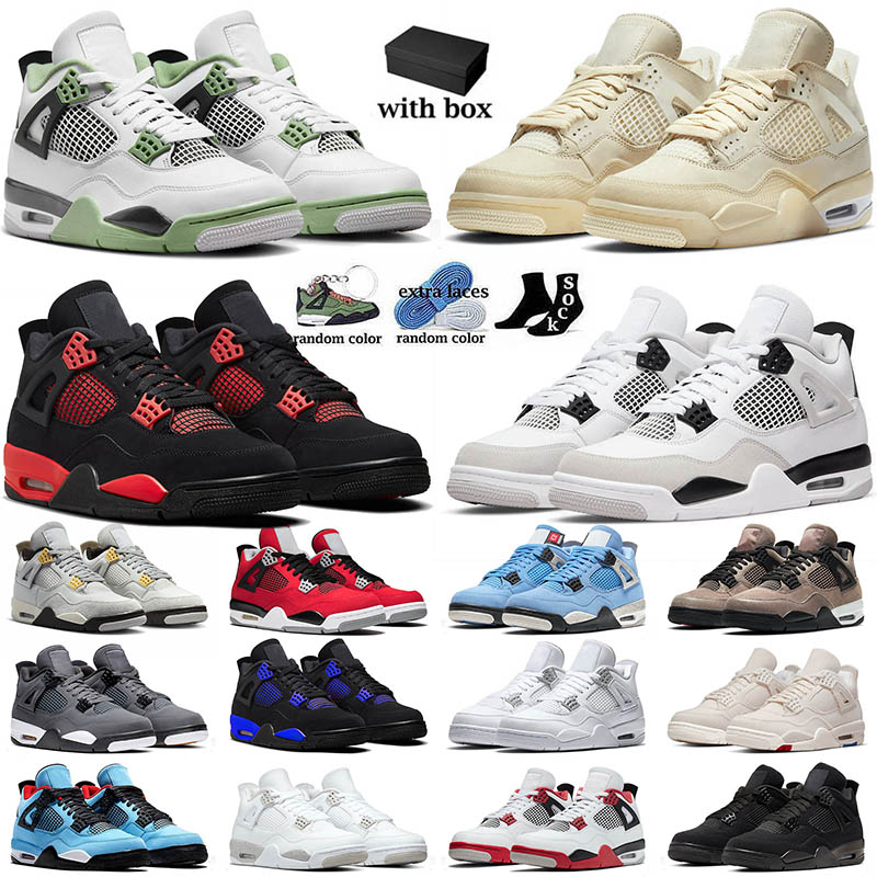 2023 With Box J4 Retro Basketball Shoes Jordans4 Seafoam Sail Military Black Red Thunder Photon Dust Starfish Taupe Haze Men Women Trainers Men Women Sneakers, D21 lightning 40-47
2023 With Box J4 Retro Basketball Shoes Jordans4 Seafoam Sail Military Black Red Thunder Photon Dust Starfish Taupe Haze Men Women Trainers Men Women Sneakers, D21 lightning 40-47