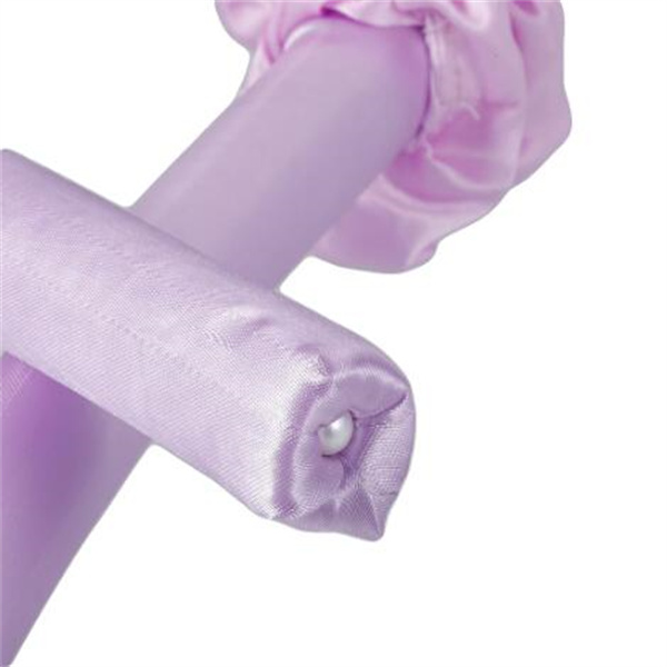 Hair Products Heatless Curling Rod Headband No Heat Silk Curls Ribbon Hair Rollers Sleeping Soft Headband Lazy Hair Accessoire GC1945