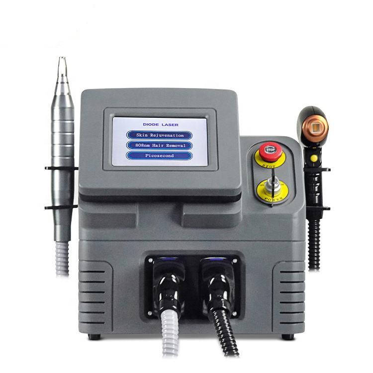 2023 diode laser hair removal device Bar Germany Stack hair removal and Photon skin rejuvenation 2 in 1 beauty instrument