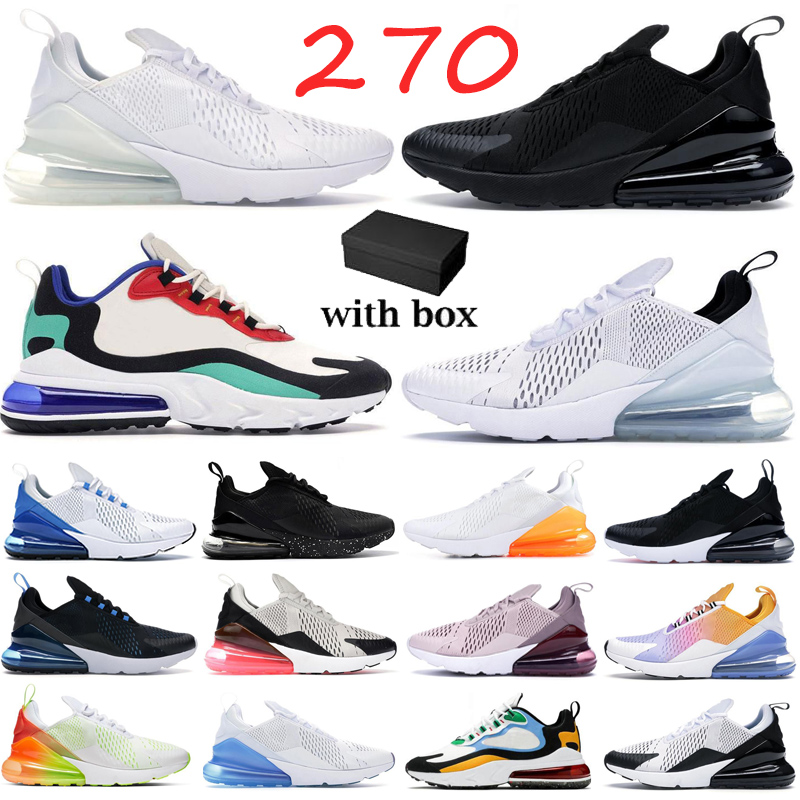 With box Running Shoes 270 270s Triple Black University Blue USA Core White Orange Volt Be True Men Women Outdoor Sports Sneakers Walking Jogging 36-45, 27
With box Running Shoes 270 270s Triple Black University Blue USA Core White Orange Volt Be True Men Women Outdoor Sports Sneakers Walking Jogging 36-45, 27